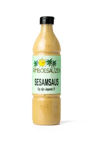 Sesamsaus 500ml - fles 500 ml