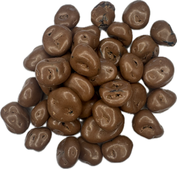 Choco rozijnen melk jumbo - zak 250 gram