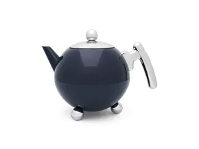Bredemeijer Theepot Bella Ronde 1.2L Oxford Blue - 101007