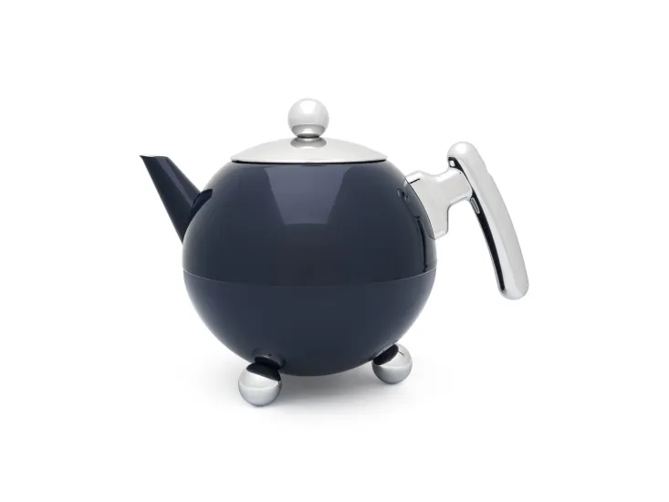 Bredemeijer Theepot Bella Ronde 1.2L Oxford Blue - 101007