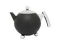 Bredemeijer Theepot Bella Ronde 1.2L matt Black - 101006