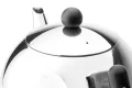 Theepot Bella Ronde 1.2L RVS zwart beslag - 1304Z