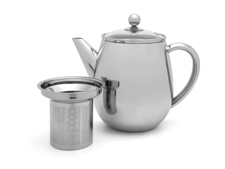 Theepot Duet Eva 1.1 L Glanzend - 111015