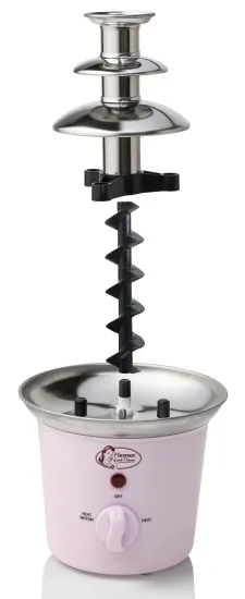 Bestron chocolade fontein Roze ACF300P - Roze