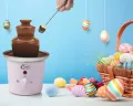 Bestron chocolade fontein Roze ACF300P - Roze