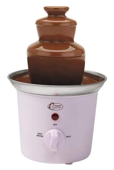 Bestron chocolade fontein Roze ACF300P - Roze