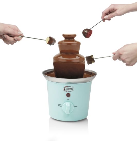 Bestron chocolade fontein Mint ACF300M - Mint