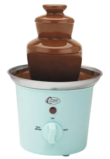 Bestron chocolade fontein Mint ACF300M - Mint