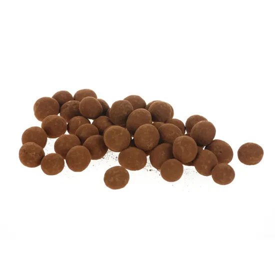 Koffieboon truffel melk - zak 1 kilo