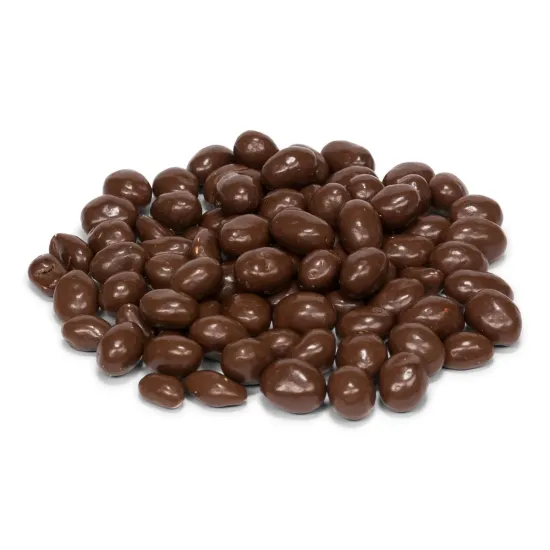 Choco pinda jumbo melk donker - zak 1 kilo