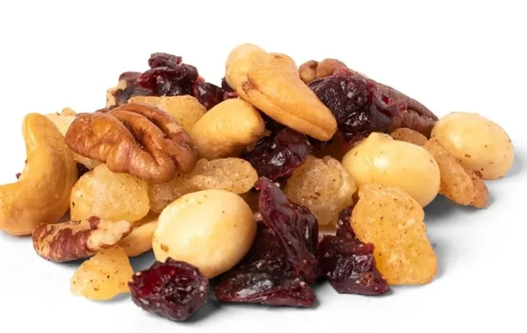 Appel-Kaneel notenmix - zak 1 kilo