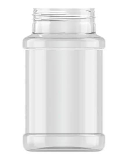 Strooibus kunststof 500 ml met maalwerkkop - inclusief maalwerkkop zwart