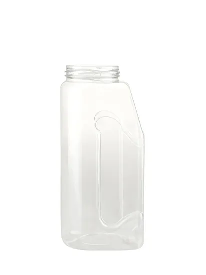 Strooibus kunststof 1000 ml met maalwerkkop - inclusief maalwerkkop zwart