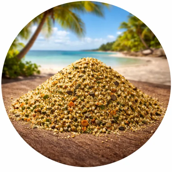Carribean kruidenmix - zak 1 kilo