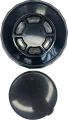 Kop met maalwerk los groot (63mm) - tbv 230-500-800-1000ml strooibus