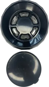 Kop met maalwerk los groot (63mm) - tbv 230-500-800-1000ml strooibus