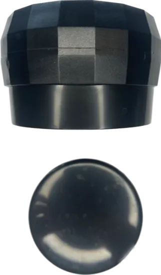 Kop met maalwerk los groot (63mm) - tbv 230-500-800-1000ml strooibus