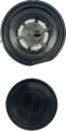 Kop met maalwerklos klein (38mm) - tbv 100ml strooibus