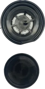 Kop met maalwerklos klein (38mm) - tbv 100ml strooibus