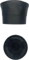 Kop met maalwerklos klein (38mm) - tbv 100ml strooibus