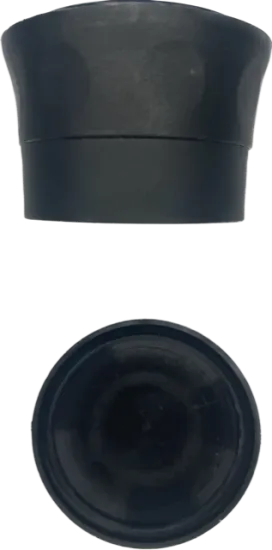 Kop met maalwerklos klein (38mm) - tbv 100ml strooibus