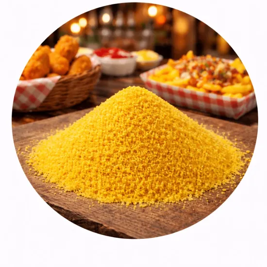 Paneermeel geel 1 - 2 mm - zak 1 kilo
