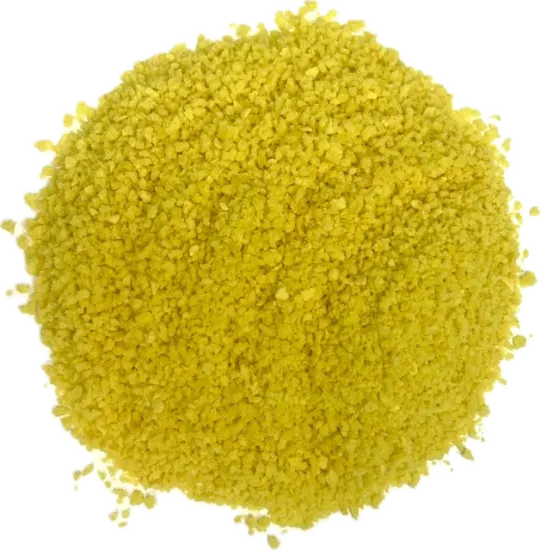 Paneermeel geel 1 - 2 mm - zak 1 kilo