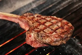 Smaakvolle American Steak met de kruidenmelange van de kruidenbaron