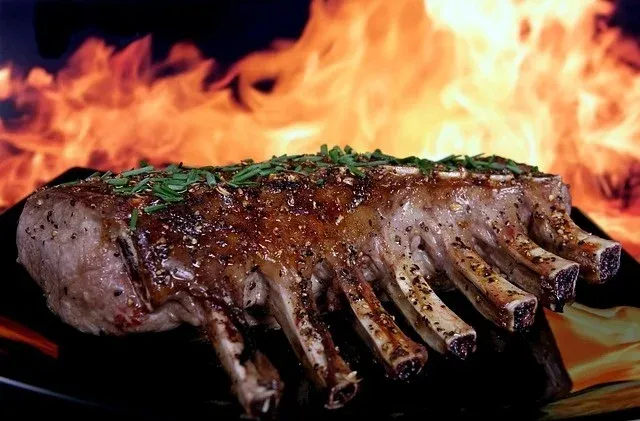 BBQ-ribben met de beef rub kruidenmix
