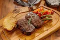 Gegrilde biefstuk met biefstuk kruidenmix