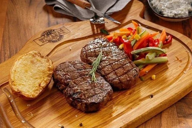 Gegrilde biefstuk met biefstuk kruidenmix