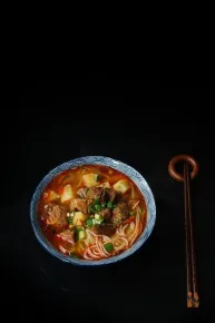 Rundvlees bourguignon