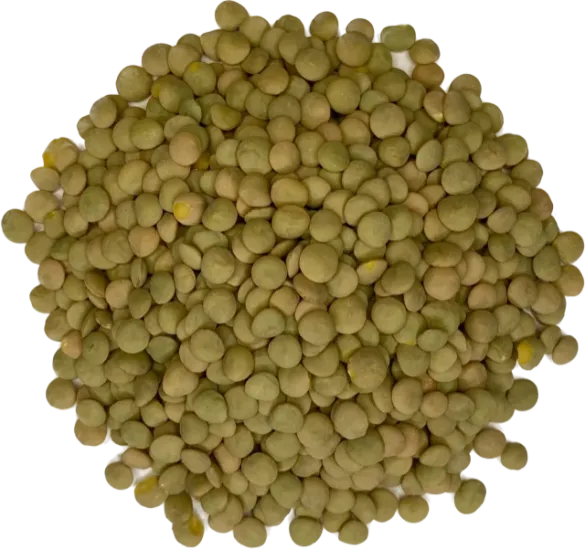 Groene Linzen 500 gram - Zak a 500 gram