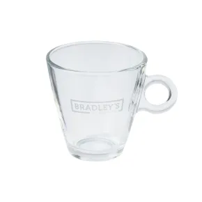 Theeglas Bradley's nieuw bedrukt - per stuk