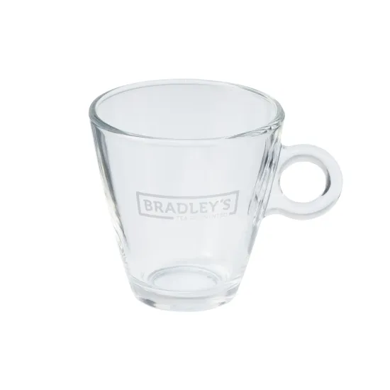 Theeglas Bradley's nieuw bedrukt - per stuk