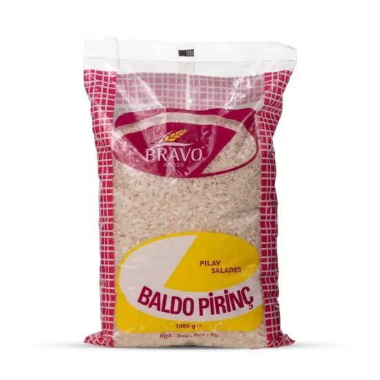 Baldo rijst 1000 gram - zak 1 kilo