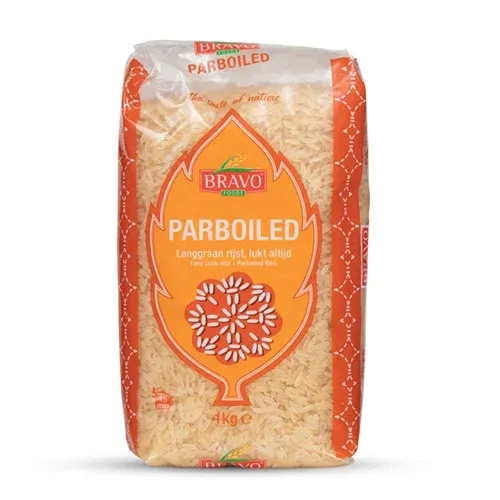 Parboiled rijst 1000 gram - zak 1 kilo
