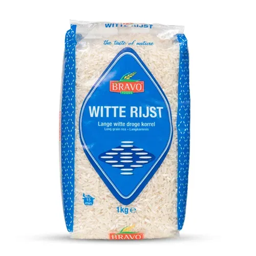 Witte langgraan rijst 1000 gram - zak 1 kilo