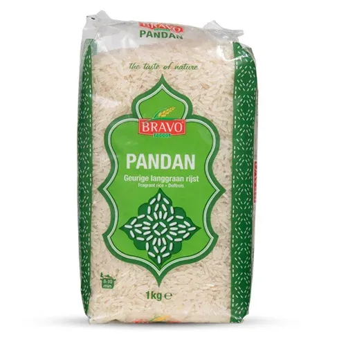 Pandan rijst 1000 gram - zak 1 kilo