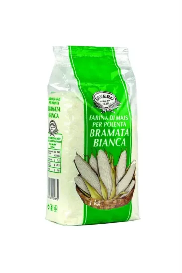 Maismeel wit 1000 gram - zak 1 kilo