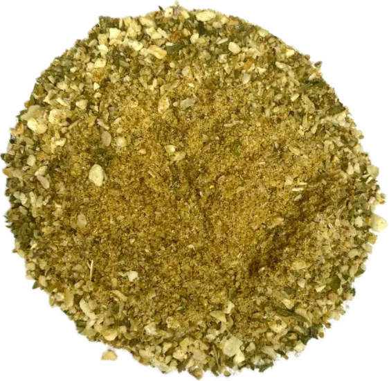 Salt Pepper Garlic rub de luxe (SPG) kruidenmix - zak 1 kilo