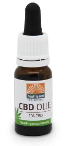 Cannabidiol olie 10 % 10 ml - MT5525 flesje 10 ml