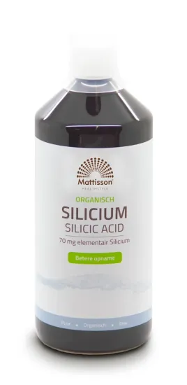 Organisch Silicium 70 mg - 1000 ml - MT1919 fles 1000 ml