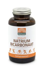 Natriumbicarbonaat 800mg - 120 capsules - MT2022 pot met 120 capsules