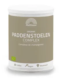 Biologisch Paddenstoelen Complex - 100 gram - MT2069 pot met 100 gram