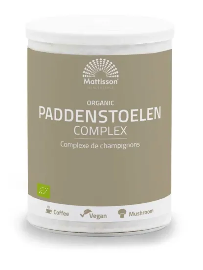 Biologisch Paddenstoelen Complex - 100 gram - MT2069 pot met 100 gram