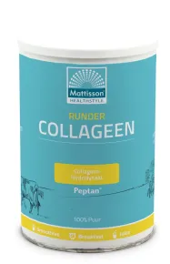 Runder Collageen Hydrolysaat Pure 300 gram - MT3000 pot met 300 gram