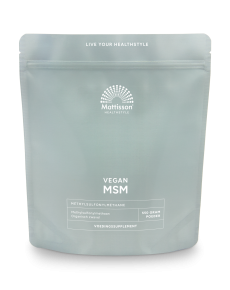 MSM poeder - Puur - 550 gram - MT4170 zak met 550 gram