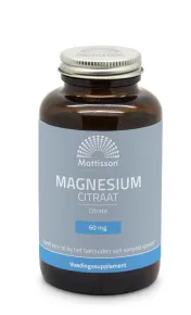 Magnesium Citraat 400mg - MT2325 Pot met 90 capsules