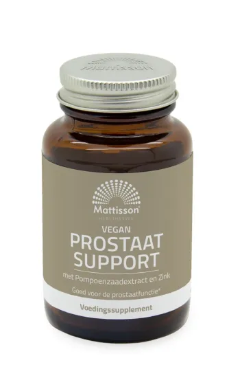 Prostaat Support - 60 capsules - MT2501 pot met 60 capsules